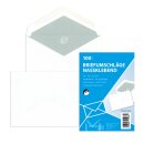 MAILMEDIA Briefumschlag ohne Fenster, C6, 75g/m²,...