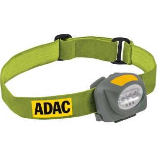 Happy People ADAC LED-Stirnlampe für Kinder mit 3 Einstellungen