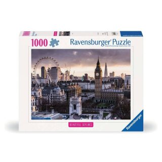 Ravensburg Puzzle 1000 Teile London Highlights