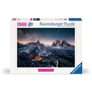 Ravensburger Puzzle 1000 Teile Drei Zinnen Dolomiten