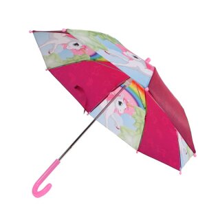 Van Manen Regenschirm Einhorn rosa Kinderschirm