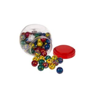 1x Springball 35mm Colors Flummi - zufällige Auswahl