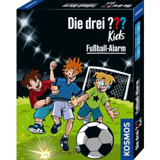 Kosmos Die drei ??? Kids Kartenspiel Fußball-Alarm 8+