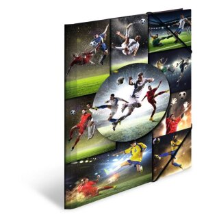 Sammelmappe A3 Fußball Karton