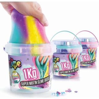 So Slime - Schleim Eimer - verschiedene Farben - 1 Stück - zufällige Auswahl