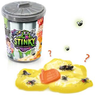 So Slime Stinky Pot - Duft-Schleim im Mülleimer mit Überraschungsfigur