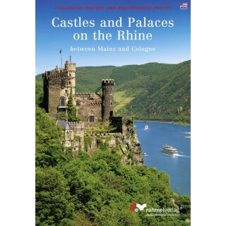 Castles and Palaces on the Rhine between Mainz and Cologne, englisch, Rahmel Verlag