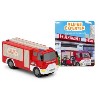 Tonies KLE!NE EXPERTEN ... löschen mit der Feuerwehr (deutsch)