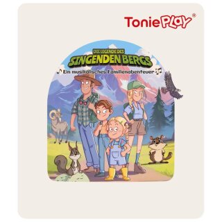 Tonies Die Legende des singenden Bergs: Ein musikalisches Familienabenteuer (Tonieplay Game S)
