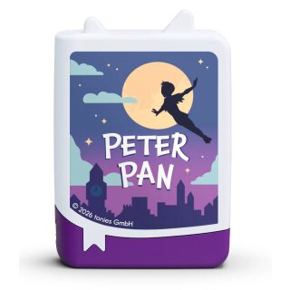 Book Tonies Lieblings-Literatur: Peter Pan (deutsch)