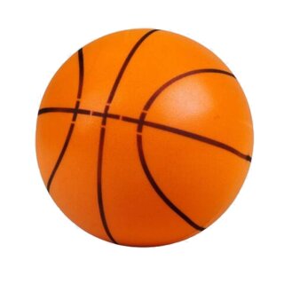 Softball Basketball 20 cm aus Schaumstoff – weicher Kinderball für drinnen