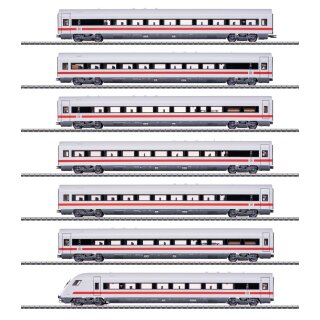 Märklin H0 42930 ICE-Wagen-Set mit 7 Wagen DB AG