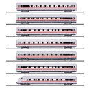 Märklin H0 42930 ICE-Wagen-Set mit 7 Wagen DB AG