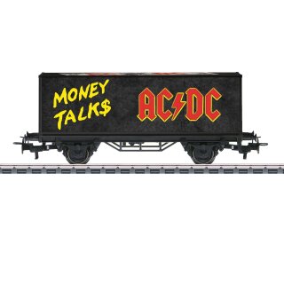 Märklin H0 44832 Containerwagen Moneytalks AC/DC