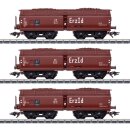 Märklin H0 46221 - 3er Wagen-Set Erz Id OOtz 44 DB