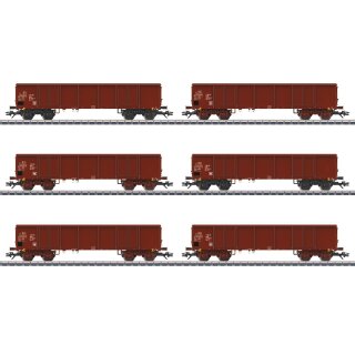 Märklin H0 - 46919 6er Güterwagen-Set Eas DR