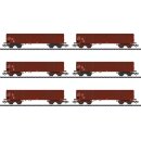 Märklin H0 - 46919 6er Güterwagen-Set Eas DR