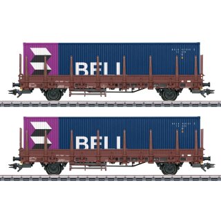 Märklin H0 46939 Rungenwagen-Set Kbs NS