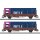 Märklin H0 46939 Rungenwagen-Set Kbs NS