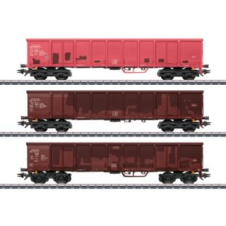 Märklin H0 47188 Hochbordwagen-Set DB AG