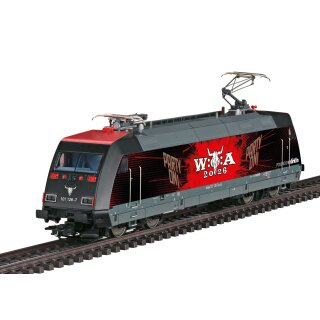 Märklin H0 Digital mfx+ Sound 39476 - E-Lok BR 101  Wacken Open Air 2026 W:O:A