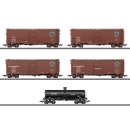 Märklin H0 45667 Güterwagen-Set Southern Pacific