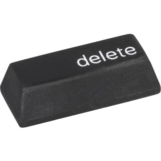 Brunnen Radiergummi „Delete-Taste“ 3D ca. 3,5 cm