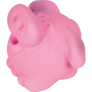 Brunnen Radiergummi „Glücksschwein“ 3D pink
