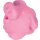 Brunnen Radiergummi „Glücksschwein“ 3D pink