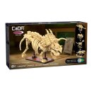CaDA Dinosaurier Fossil Triceratops 272 Teile 1:33