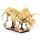 CaDA Dinosaurier Fossil Triceratops 272 Teile 1:33