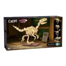 CaDA Dinosaurier Fossil Velociraptor 256 Teile 1:9