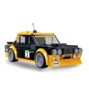 CaDA Fiat Abarth 131 1:24 schwarz 254 Teile