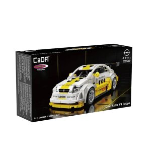 CaDA Opel Astra V8 Coupe 1:24 weiß 305 Teilie