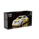 CaDA Opel Astra V8 Coupe 1:24 weiß 305 Teilie