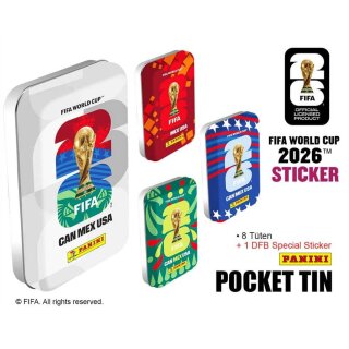 Panini FIFA World Cup 2026 1x Pocket Tin - zufällige Auswahl