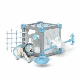 Schleich 42766 Eldrador BattleCave Eislöwe