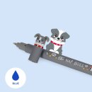 Legami Set mit 3 Löschbaren Gelstiften - Erasable Pen - Fur-ever Friends - Hunde-Sonderedtion 2026