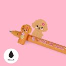Legami Set mit 3 Löschbaren Gelstiften - Erasable Pen - Fur-ever Friends - Hunde-Sonderedtion 2026