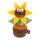 sigikid 43645 - Miss Sunshine - Kuschelpflanze Sonneblume BeastsTown