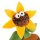 sigikid 43645 - Miss Sunshine - Kuschelpflanze Sonneblume BeastsTown