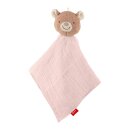 sigikid 31262 - Musselin Schnuffeltuch Bär sigibaby