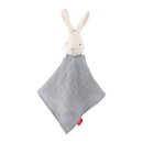 sigikid 31265 - Musselin Schnuffeltuch Hase sigibaby