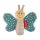 sigikid 43372 - Greifling Schmetterling petrol sigibaby