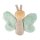 sigikid 43372 - Greifling Schmetterling petrol sigibaby