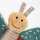 sigikid 43372 - Greifling Schmetterling petrol sigibaby