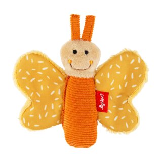 sigikid 43369 - Greifling Schmetterling ocker sigibaby