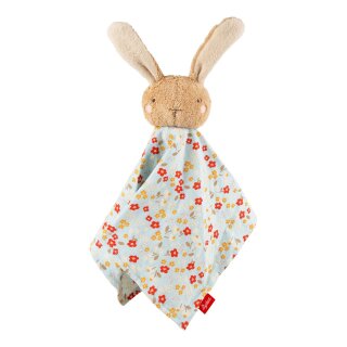 sigikid 31269 - Schnuffeltuch Hase braun Farmhouse Family
