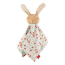sigikid 31269 - Schnuffeltuch Hase braun Farmhouse Family
