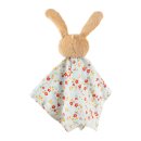 sigikid 31269 - Schnuffeltuch Hase braun Farmhouse Family